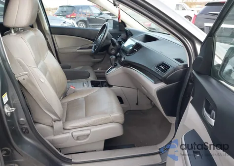 2014 Honda Cr-V Ex-L из США, поврежденный, VIN 2HKRM4H75EH616405